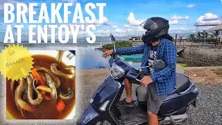 Motovlog | Breakfast at Entoy's Bakasihan | CEBU | Philppines | Kymco Like 150i