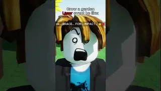 When Grow a garden laser admin event happens #roblox #robloxanimation #growagarden