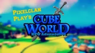 Cube World RPG Adventure's #1 : Guardian Of The Lake!