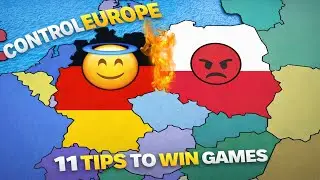 11 PRO and UNIQUE Tips YOU NEED TO KNOW to DOMINATE in Control Europe! (Roblox)