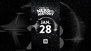 January 28 in Nerd History! #todayinnerdhistory #twithatsftgitw #lovethynerd