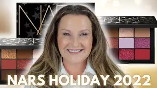 NARS HOLIDAY 2022 | STARGAZE EYESHADOW PALETTE | Three Looks