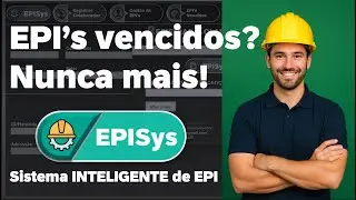 Controle de EPI Fácil e Rápido - Veja na Prática!