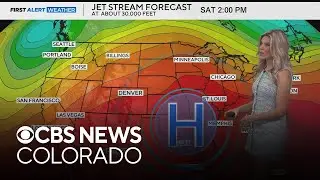 Warming up and drying out a bit in Denver this week