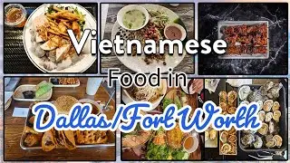 Dallas/Fort Worth Area Vietnamese Top Spots in 2024 #vietnamesefood #dallas #pho #banhmi #fortworth