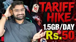 Telecom Tariff Hike 2025 | Prepaid Plans Get Costlier | Airtel, Vi, BSNL Explained