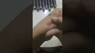 &bull;☆fake bruise tutorial☆&bull; | thatonestay_ | #shorts #artist #art #bruise #hand #fake #marker