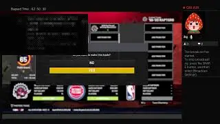 NBA 2k21 LIVE lockercode