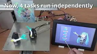 86Duino Multitasking DEMO