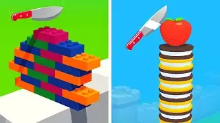 Slice It All! Very Satisfying and Relaxing ASMR Slicing Gameplay Video NEW UPDATE