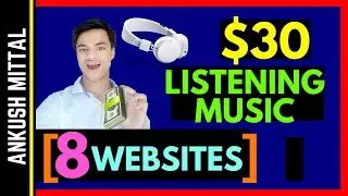 HOW TO EARN MONEY LISTENING SONG [8 websites]