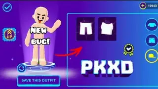 HOW TO REMOVE CLOTHES🤯AND GET FREE T-SHIRT IN PKXD✨
