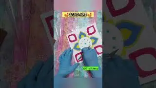 🌈 Create Your Own Unique Magical Sand Art Masterpiece | Color Layer Craft for Kids | Craftancy