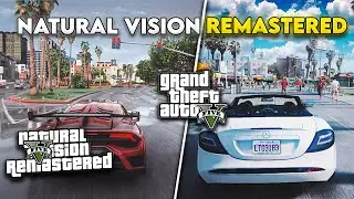 How to Install Natural Vision Remastered Graphics Mod&nbsp;in&nbsp;GTA&nbsp;5