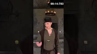 Переворачиваем поддельные часы, проходим за 11,21 секунды...