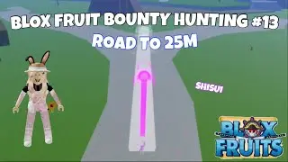 Shisui Bounty Hunting Montage | Blox Fruit (PvP)