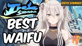 IDOL SHOWDOWN is The Best Waifu Fighting Game???
