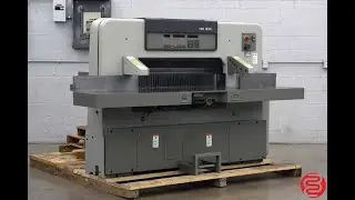 Polar 115 EMC Programmable Paper Cutter