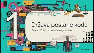 ALGORITEM PROTI LOGARITMU - ko dražva postane koda in robot