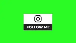 Instagram Lower Third