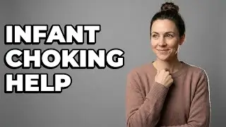 How Do You Position an Infant for Choking Relief?