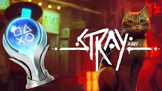 Stray #1 | Platinum voor Stray de katten game | Playstation 5 | #nederlands