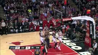 Marco Belinelli vs Utah Jazz / Mar. 8th, 2013