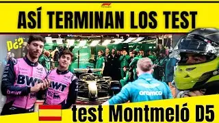 AS&Iacute; TERMINAN LOS TEST BARCELONA F1 2026: balance completo tras cinco d&iacute;as en Montmel&oacute;