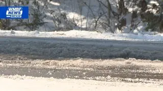 Winter weather continues to impact northern Horry County roads