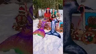 Merry Fishmas #mermaids #christmas #fishmas #winter #snow #cold #merfolk #funny #cute #shortmas