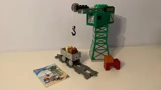 Lego Duplo Thomas and Friends Cargo Loading Cranky Set from 2006 Review.