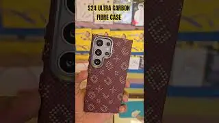 S24 ULTRA CARBON FIBRE CASE 💥😍 GALAXY MOBILE ACCESSORIES #samsung #carbonfibercase #viral #phonecase