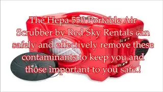 Hepa Air Scrubber Rental in Huntington Beach CA for Lowest Price 800-391-3037