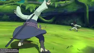 That grab | NARUTO SHIPPUDEN: Ultimate Ninja STORM 4