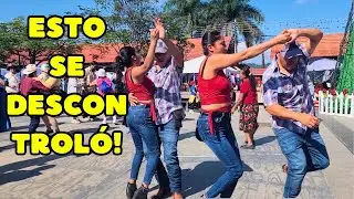 🔥😱 ¡LO MÁS ATREVIDO QUE VERÁS HOY! SE PRENDIÓ LA PISTA DE BAILE CON ESTA PAREJA! DESDE XILITLA 🎶🤠🔥