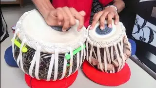 Ganesh ji ki aarti par tabla bajana sikhe - गणेश जी की आरती पर तबला बजाना सीखे l How to play tabla l