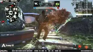 Optic Gaming vs Team Kaliber - Game 3 - WR3 - North American Championships