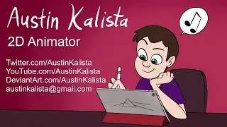 Austin Kalista 2D Animation Demo Reel 2019