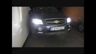 Chevrolet Captiva with Philips Daylight 8 and Xenon H7 35W 4300K