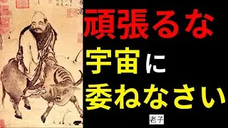 【全ては逆だった】老子が説いた「努力をやめた瞬間、人生が動き出す」理由