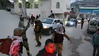 استقبال الاسيرمحمود ابوسل مخيم العروب 2