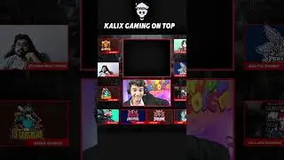 KALIX GAMING ON TOP 💀☠️