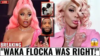 Waka FLOCKA Was RIGHT!│Nicki Minaj EXPOSES Keyshia Ka&rsquo;oir&rsquo;s DARK Secrets About Gucci Mane