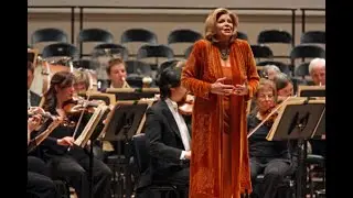 Susan Graham sings Canteloube songs (Philadelphia, 2017)