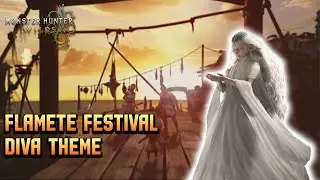 Summer Flamete Diva | Everlasting Words / Eternal Promise [MHTri] MHWilds version 4K