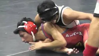 New Brunswick vs Plainfield High School Varsity Wrestling 2-3-16 Part 2