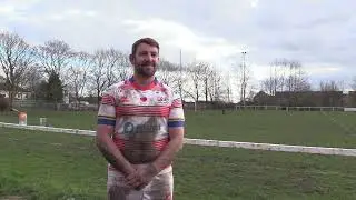 GREGG MCNALLY TESTIMONIAL POST MATCH | MARTYN RIDYARD
