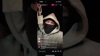 AOF Niino Chain Snatchers Go Live! Says the Chain is Fake 