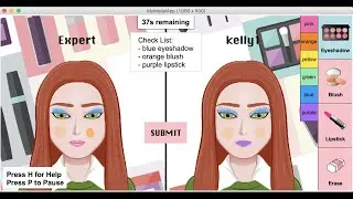 Beauty Battle | CMU 15-112 Term Project (Fall 2020)