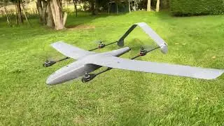First hover of the SR Kite